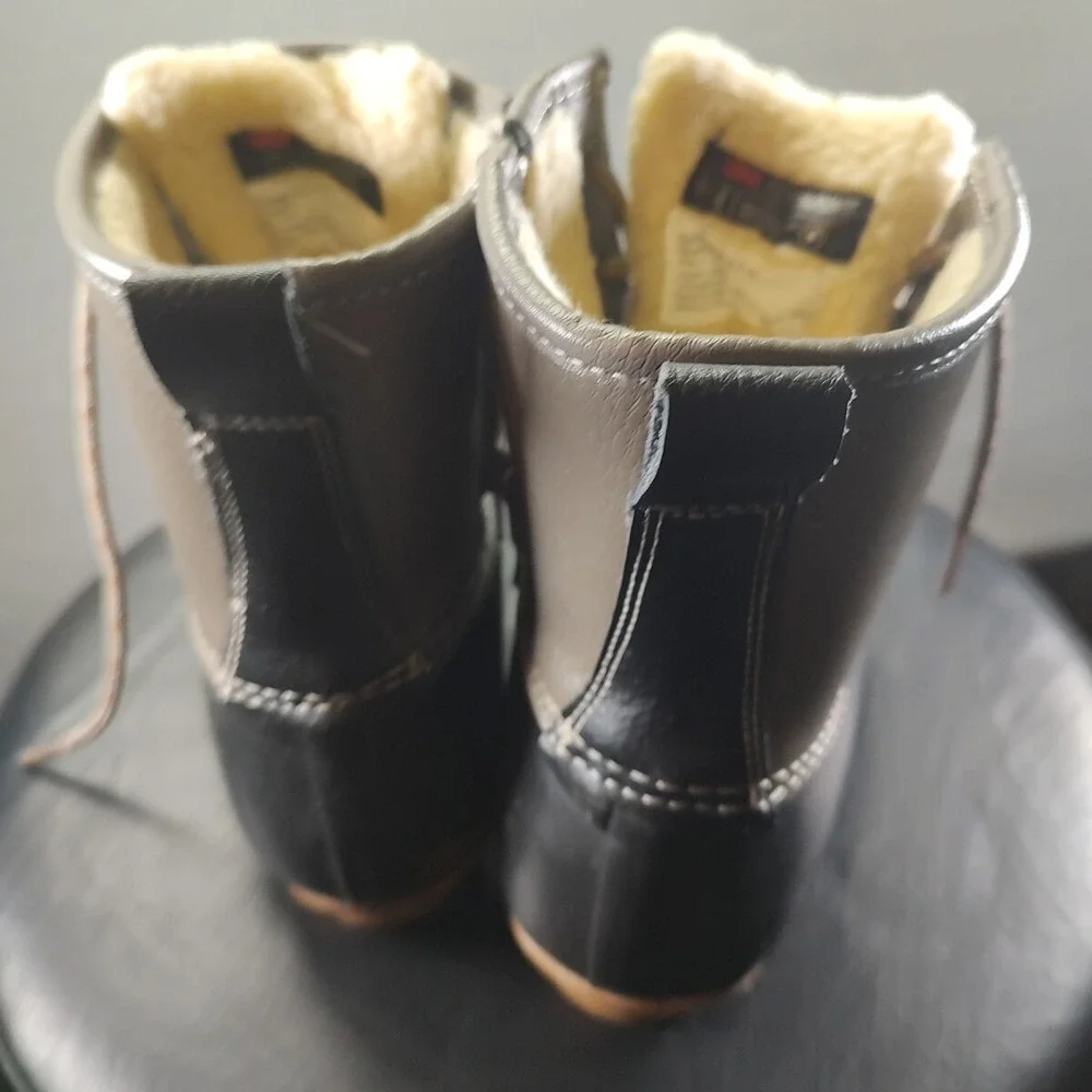 Serra Women's Fur Lined Insulated‎ Winter Boots Size 7